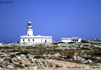 Faro en Menorca
