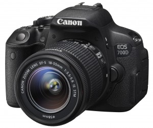 Canon EOS 700D / T5i