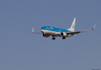 KLM II Aterrizando MAD